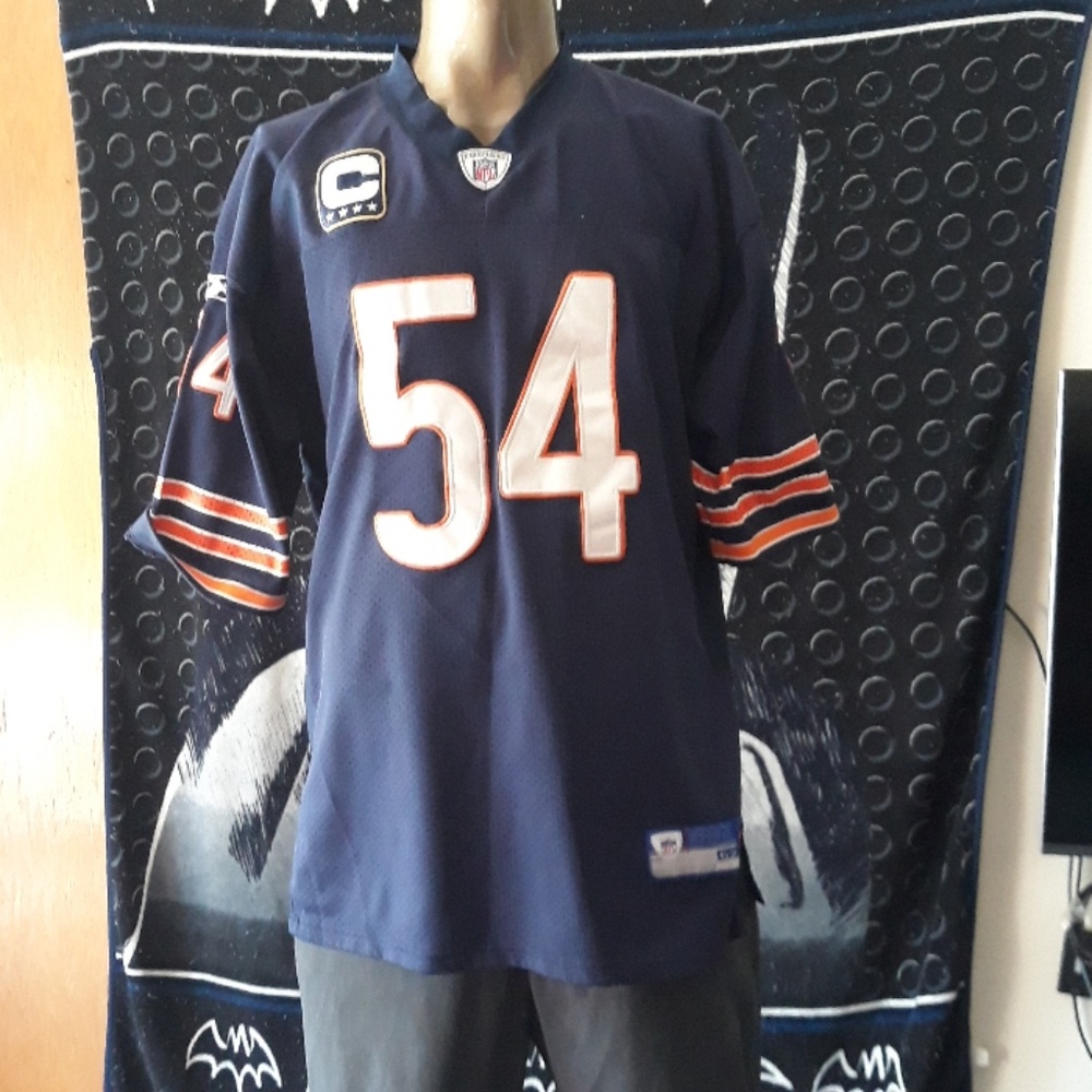 Number 54 Urlacher Chicago Bears Jersey